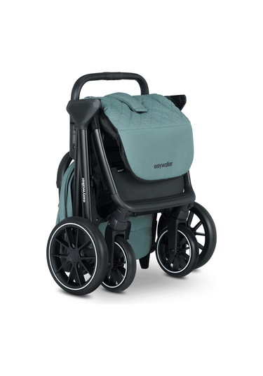Easywalker Jackey Xl Travel Sistem Bebek Arabası Forest Green - Merkürbebe Guardix Anne Kucağı Antrasit