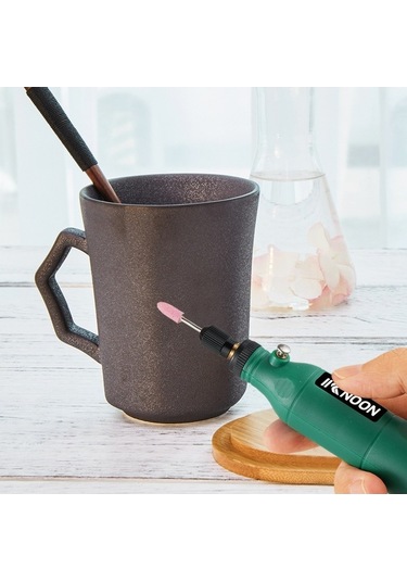 Pazly 5'li Hızlı Kablosuz Mini Matkap Seti - 50 Aksesuarlı, Taşlama & Cilalama Fonksiyonlu