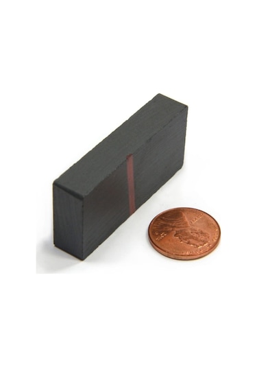 20 Adet 40x25x10 Köşeli Seramik Magnet Ferrit Kömür Mıknatıs