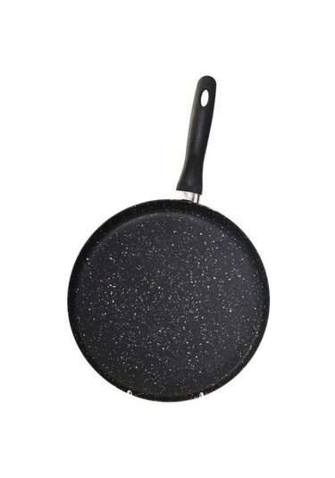 Essenso Dereceli Krep Tavası 30 CM - Siyah