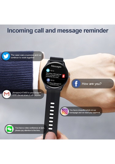 Cbtx L1 1.32" Akıllı Saat (İthalatçı Garantili)