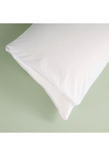 Dophia Aqua Sıvı Geçirmez Micro Yastık - 50x70 Cm Beyaz