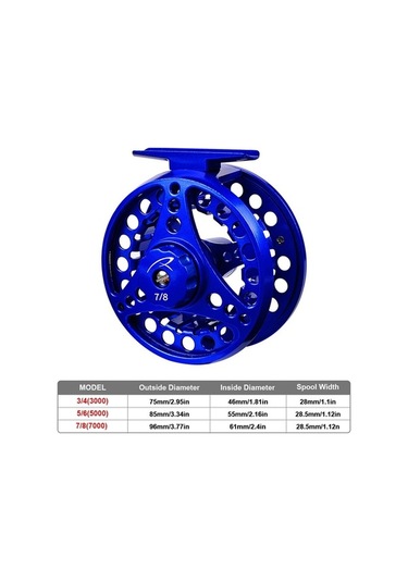 Artfulabode Uçuş Uçuş Tam Metal Makarası Makarası İşlenmiş Gövde Cnc Balıkçılığı Alüminyum Alaşımlı 7/8 5/6 3/4 Uy