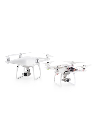 Djı Phantom 4 Pro V2.0 Maket Drone Building Blocks Model Kit