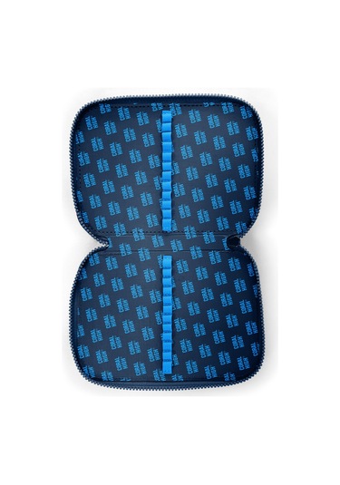 Coral High Kids Lacivert Mavi Renk Geçişli Çift Katlı Kalem Çanta 11152 Lacivert - Mavi