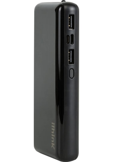 Ithink Pt-213 10.000 mah Taşınabilir Şarj Cihazı Powerbank Siyah