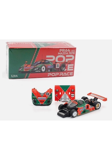 Pop Race Mazda 787b 1991 Le Mans 24h Winner 55 1/64 2026 No 301