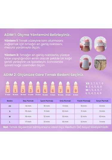 15'li Beyaz Orta Balerin Obl1476 Tekrar Kullanılabilir El Yapımı Protez Takma Tırnak S