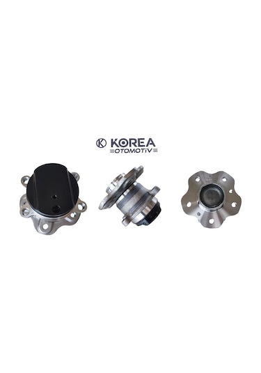 Hanna Porya Teker Qashqai 14-19 Arka 4x2 KR-43202-4EA0A-HANNA