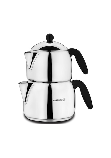 Korkmaz Orbit Midi Çaydanlık Takımı