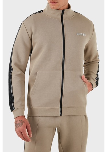 Guess Erkek Sweat Z2yq10 Kb3p2 G1fr Bej Bej