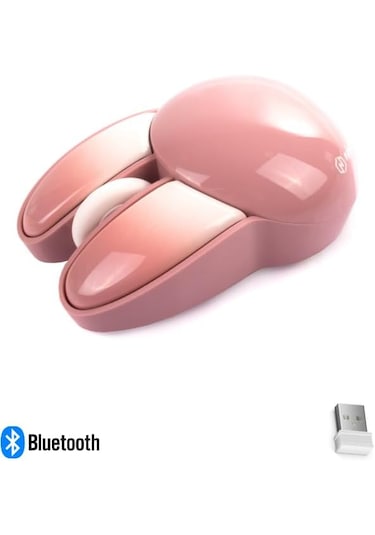 NDNeed ND-RABBITMOUSE01 Tavşan Bluetooth 3DOptik Mouse