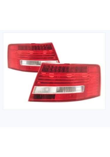 Audı A6 C6 Yıl 04-09 Depo Ledli Stop Lambası Dış Sol 4F5945095N