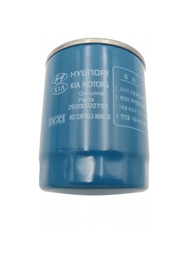 Yağ Filtresi Hyundaı İ20 - İ10 - Accent Blue Benzinli 26300-02752