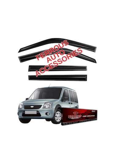 Ford Connect Ferrous Cam Rüzgarlığı 4lü Set 2002 2014