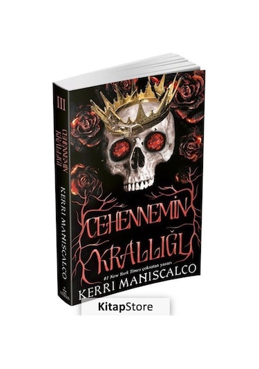 Cehennemin Krallığı Ciltsiz - Kerri Maniscalco - Ephesus Yayınları