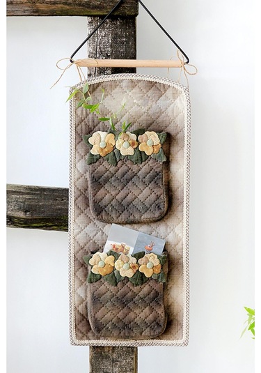 Suntek 3 Adet Kahve Fincanı Saklama Çantası Kapitone Şablonu