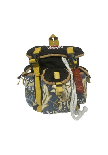 Kaliteli Tek Gözlü Vintage Disayn Unisex Sırt Günlük Okul Gezi Kamp Trekking Çantası Kc Ahtapot Bag Siyah - Gri