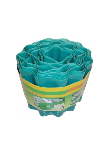 Flyıng 19578b Plastik Bordür 15 Cm 9 Metre