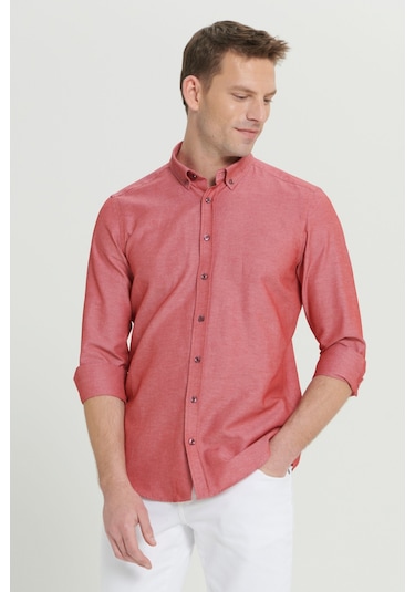 Ac&Co / Altınyıldız Classics Erkek Gömlek (465122522) Pembe