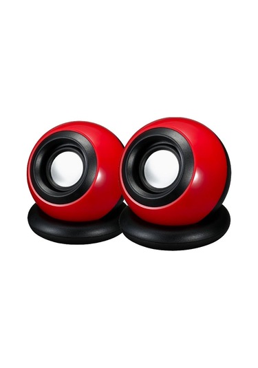 Magicvoice D-08L 1 + 1 Usb Mini Oval Hoparlör ( 3W+3Wx4 Ohm)