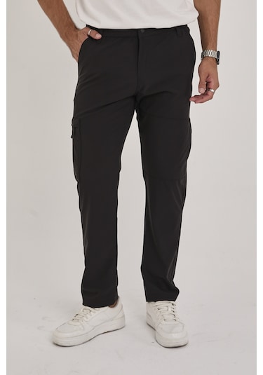 Camp529 Outdoor Tactical Su İticili Likralı Yazlık Erkek Taktik Pantolon Antrasit