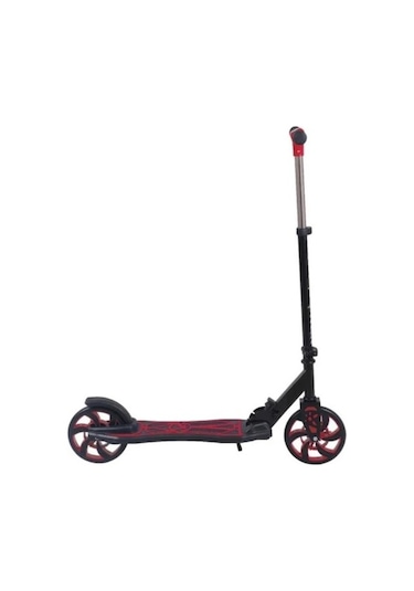 Falcon Dipsy 2 Tekerlekli Katlanabilir Scooter Kırmızı 12+ Yaş Turuncu