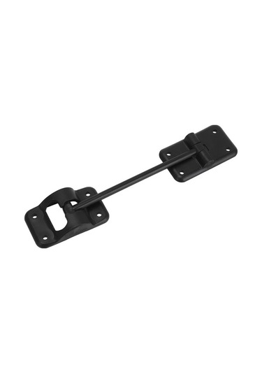 Dancemonkey Tutucu Tarzı Takım T Siyah Römork Kilit Kapısı Kamp Inç Giriş Braketi Abs 6 4