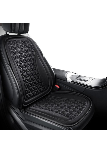 Seametal Araba Koltuğu Kapağı Yastık Mat 3d Basınç Tahliye Sandalye Minderi Nefes Araba Ön/arka Arka Koltuk Kılıfı Single Front Seat+backrest