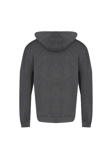 Hummel Yantar Fermuarlı Siyah Erkek Sweatshirt 922530-2001 Siyah