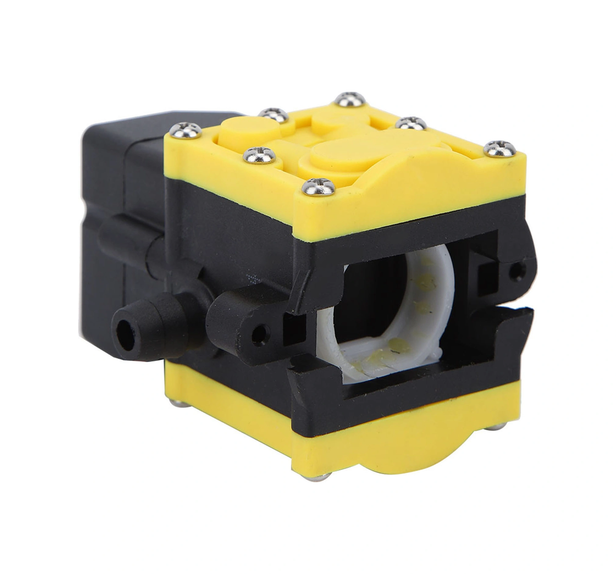 Hangfox 12v Elektrikli Bahçe Spreyi Su Pompası Kafa - Otomatik Emme Diaphragma Pompa Başlığı - Ziraat, Ormancılık İçin Dayanıklı Plastik Aksesuar