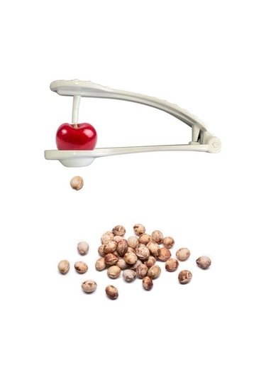 Pratik Kolay Zeytin Ve Vişne Çekirdeği Çıkarma Aleti Aparatı Diğer