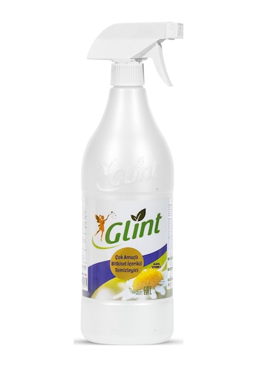 Glint Çok Amaçlı Bitkisel İçerikli Temizleyici Yağ Çözücü Ve Kireç Sökücü Tekli
