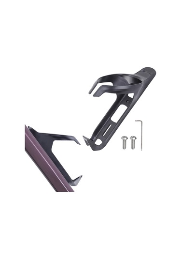 Suntek Bisiklet Su Şişesi Kafesi İçecek Braketi Dışarıda Siyah