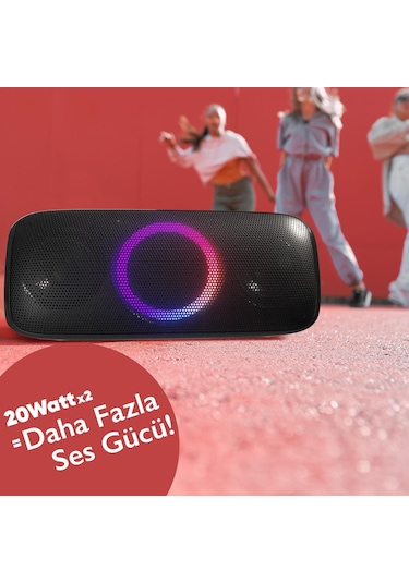 Blaupunkt LS280 Bluetooth Hoparlör Ses Bombası