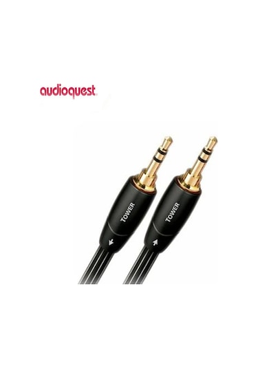 Audioquest Tower 3.5Mm-3.5Mm Aux Kablo 2 Mt