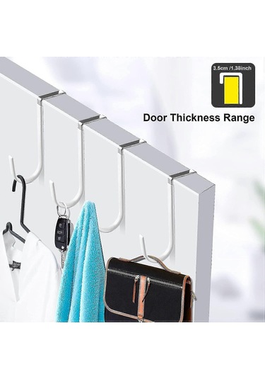 Giysi Askıları 4'lü Paket Giysi, Havlu, Ceket Asmak İçin B Diğer