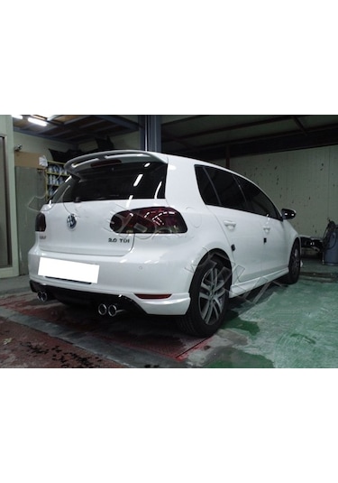Volkswagen Golf 6 Spoiler Boyasız