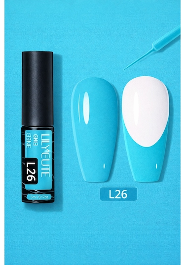 Lilycute Line Gel 5 Ml L26