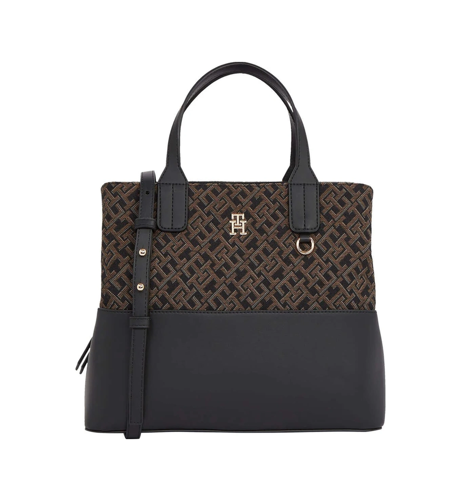 Tommy Hilfiger Kadın El Ve Çapraz Çanta Aw0aw17071bds Siyah