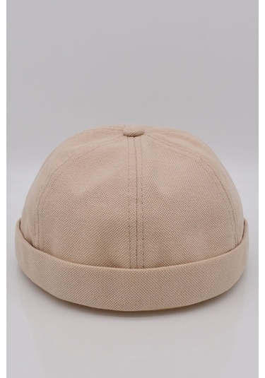 Külah Cotton Docker Cap Yazlık Katlamalı Hipster Şapka