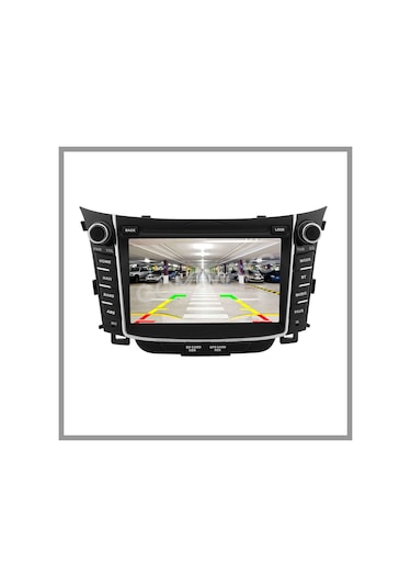 Hyundai İ30 2012-2016 Uyumlu 4 Gb Ram 64 Gb Hafıza Androıd Multımedıa Teyp 7"