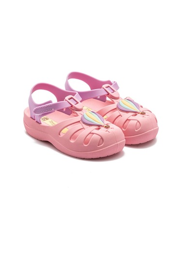 İpanema Summer Çocuk Sandalet Pembe-Lila 19/29 DD0453 Çok Renkli