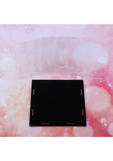 Dolıty Akrilik Oyuncak Teşhir Vitrini Toz Geçirmez Süs Koruma