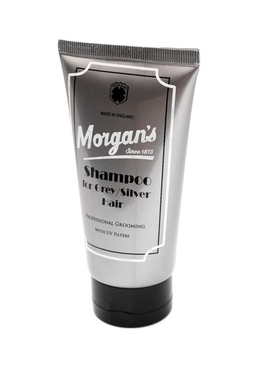Morgan's Pomade Grey & Silver Shampoo - Beyaz Ve Gri Saçlar Için Şampuan 150 ML
