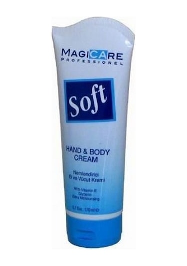 Magicare Nemlendirici El ve Vücut Kremi  200 ML