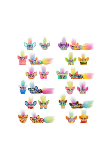 Furby Minis 2'li Paket Sürpriz Figür 1555239