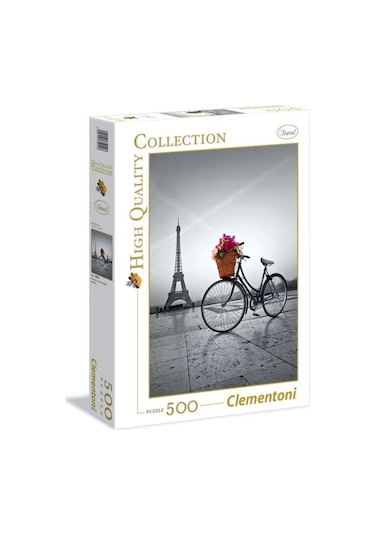 Clementoni 500 Parça Paris'te Romantik Gezinti Puzzle