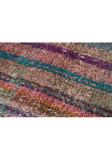 Gerçek El Dokuma Anadolu Kilim Karışik Paspas