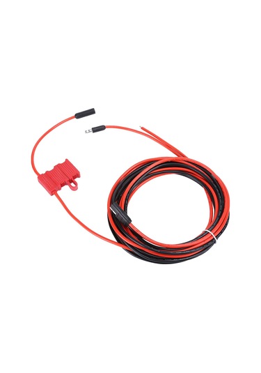 Kangvka Motorola Mobil Radyolar İçin Sigorta Füzyeli Güç Kablosu - Cm200 Pm400 Cdm750 Cdm1250 Uyumlu Araç Tabanlı Bağlantı Kablosu Hkn4137